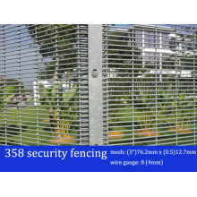 Anti-Climb 358 Welded Mesh Fence